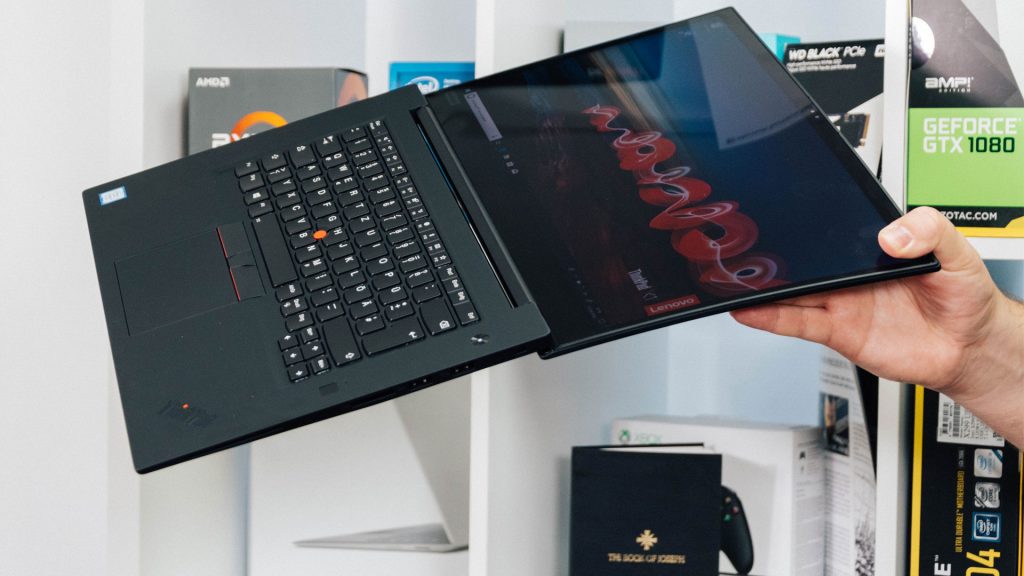 Ausgepackt und erster Eindruck: Lenovo ThinkPad X1 Extreme