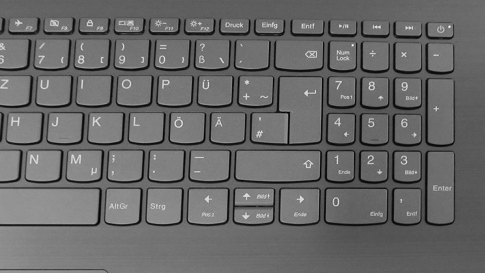 Lenovo Ideapad 330-15ICH 81FK0041GE Tastatur_3