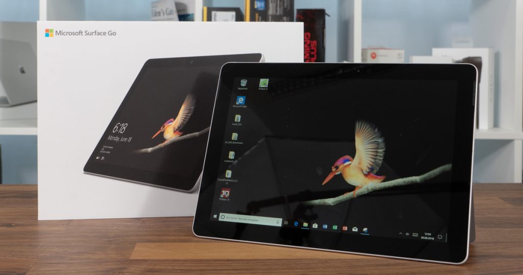 Surface GO Review: Wie gut ist das „Surface Mini“ wirklich?