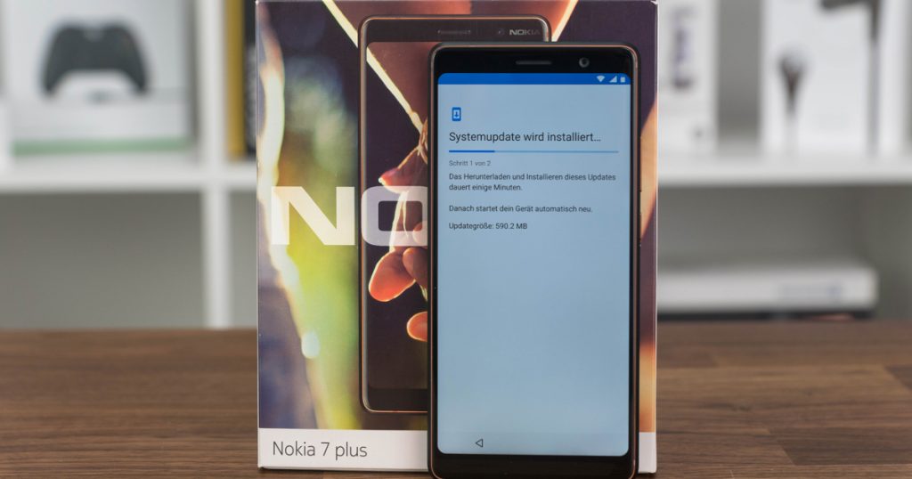 Nokia rollt Android 9 für das Nokia 7 Plus aus