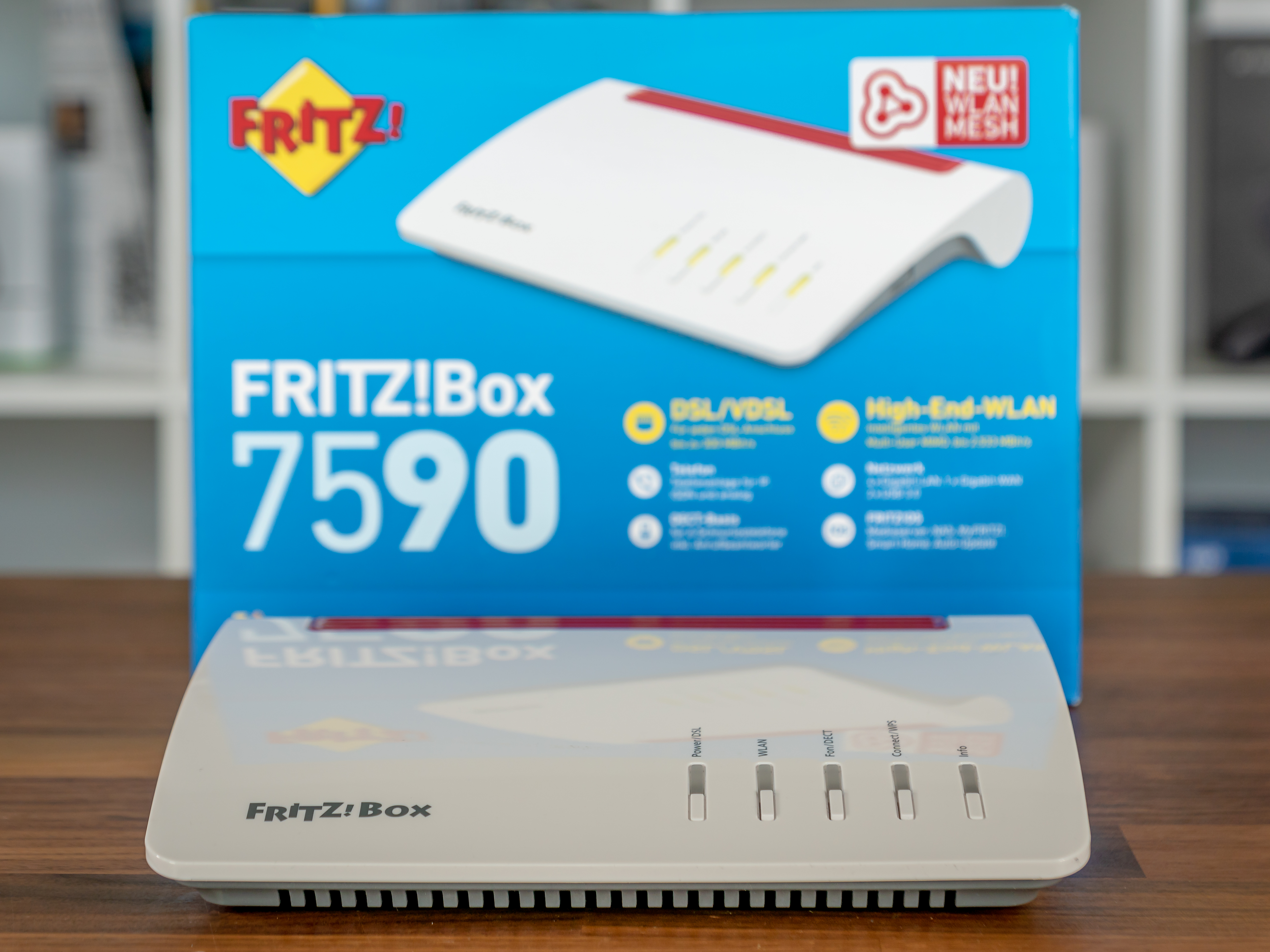 FRITZ OS 7 bringt WLAN Mesh Funktionen auf eure FRITZ Box
