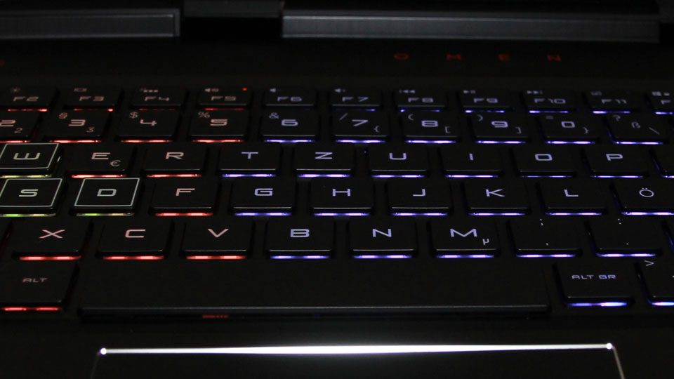 Omen by HP 15-dc0006ng Tastatur_1