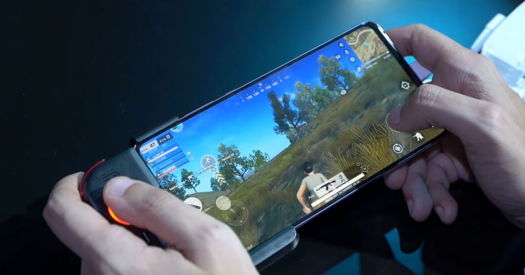 Huawei Mate 20 X – 7 Zoll Gaming-Smartphone mit Gamepad