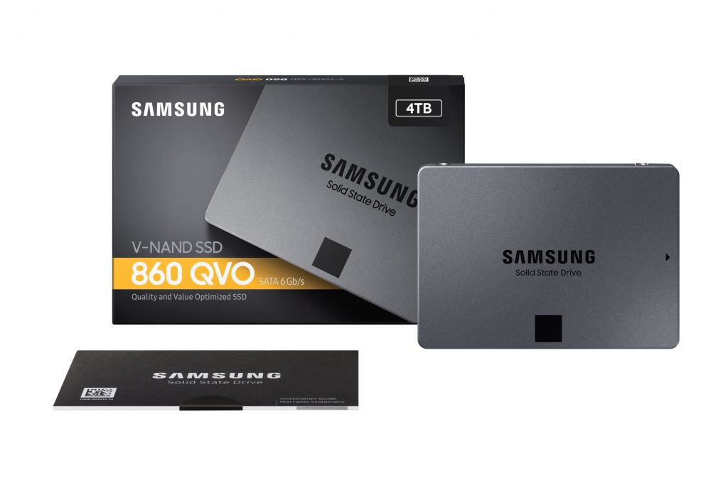 Samsung 860 QVO – Mehr SSD fürs Geld?