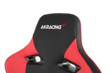akracing pro red gaming stuhl