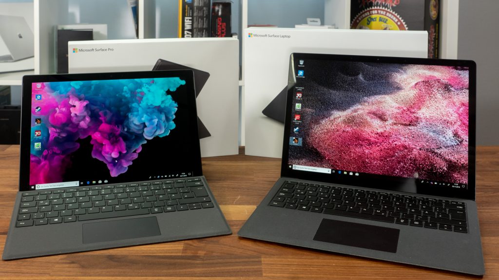 Surface Black: Surface Pro 6 und Surface Laptop 2 ausprobiert