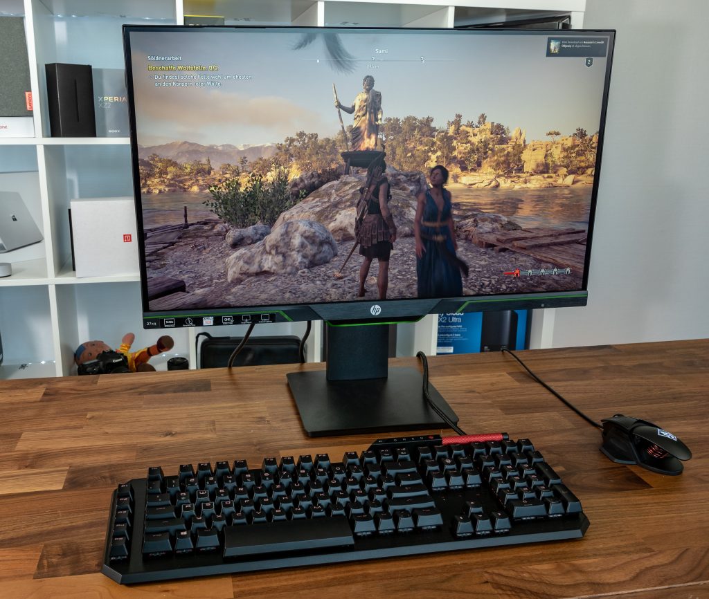 HP 27xq Assassin´s Creed Odyssey