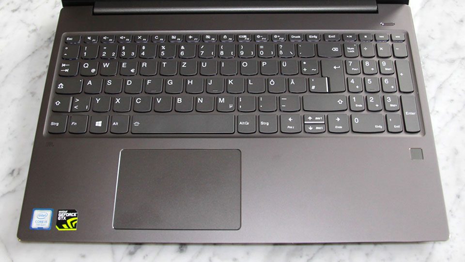 Lenovo Ideapad 720S-15IKB 81AC0034GE Tastatur_1