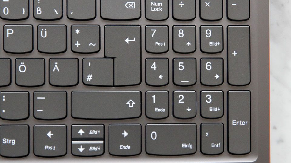 Lenovo Ideapad 720S-15IKB 81AC0034GE Tastatur_6