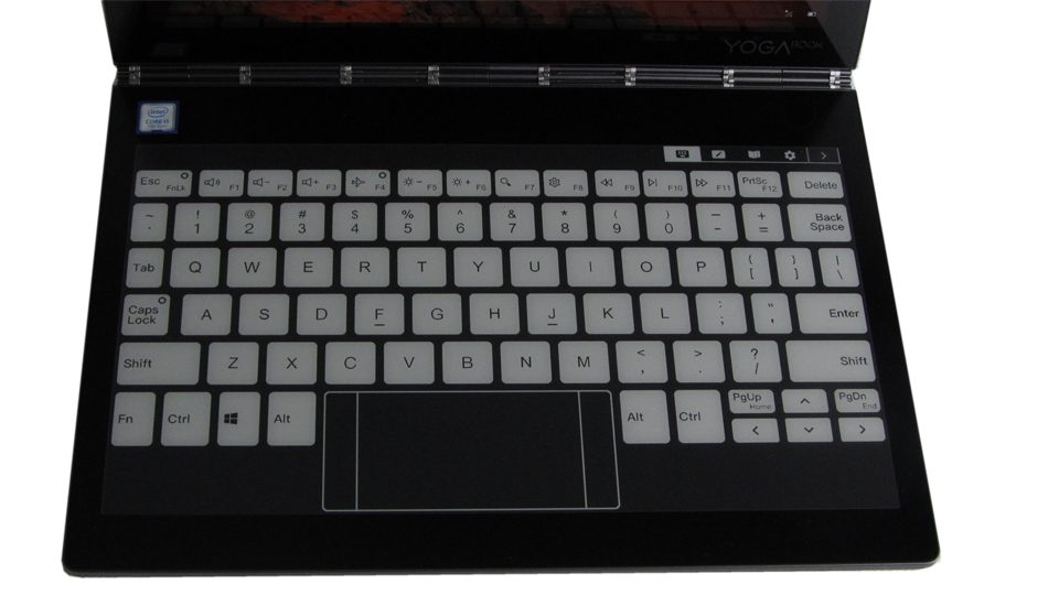 Lenovo Yoga Book C930 Tastatur_3