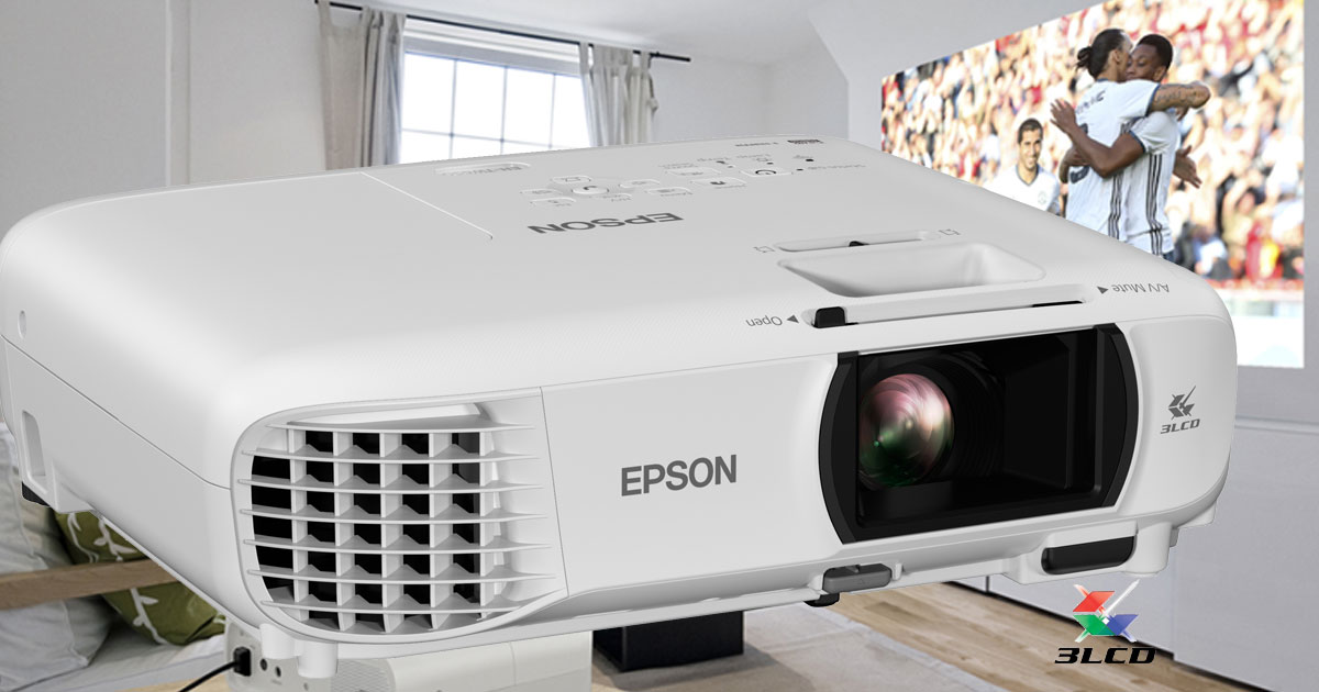 Epson EH-TW650 - Full HD Beamer mit augenschonender 3LCD 