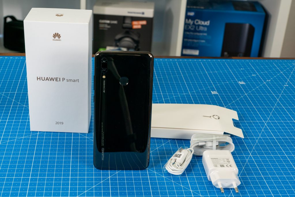 Huawei P smart 2019 Lieferumfang