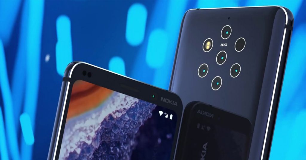 Nokia 9 PureView: Neue Infos zum 5 Kamera Smartphone