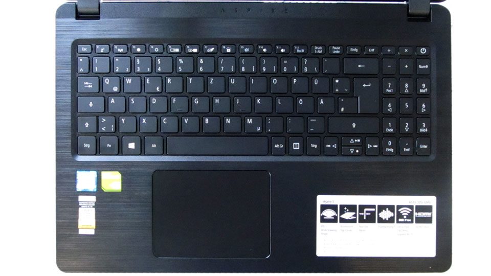 Acer Aspire 5 (A515-52G-53PU) Tastatur_1