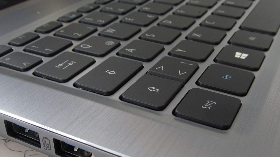 Acer Swift 3 Ultra Thin 15,6 Tastatur_3