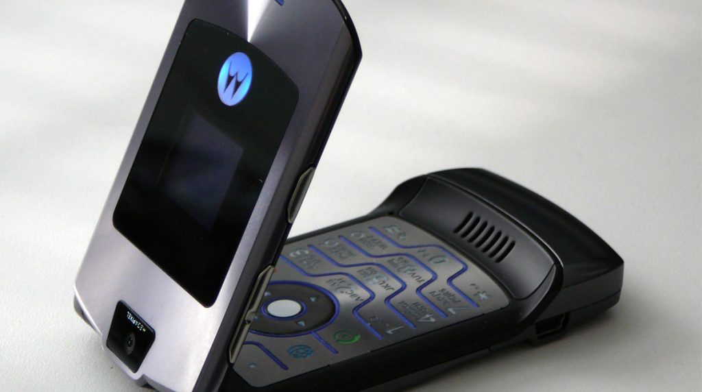 Motorola RAZR könnte 2019 als Falt-Smartphone wiederauferstehen