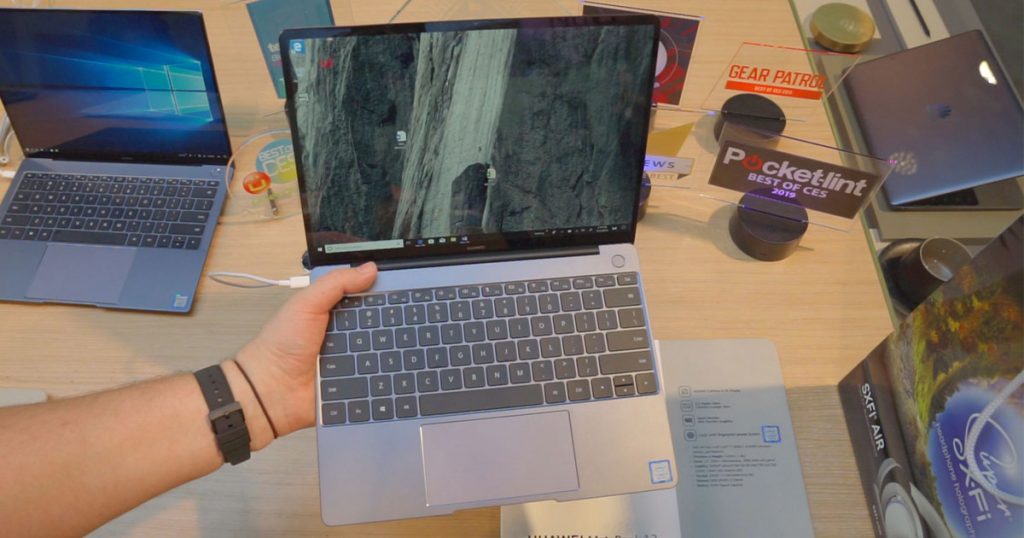 [CES 2019] Huawei Matebook 13 im Hands-on