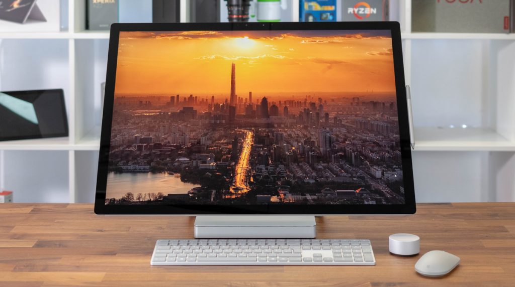 Microsoft Surface Studio 2: Fantastisches Display und viel Leistung