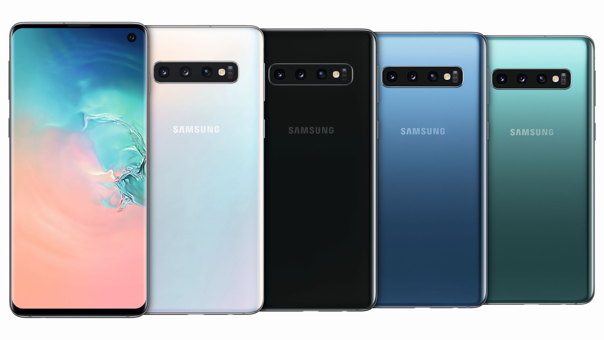 Samsung S10 Farben