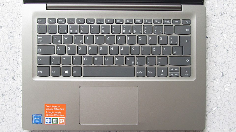 Lenovo IdeaPad S130-14IGM 81J2004UGE Tastatur_1