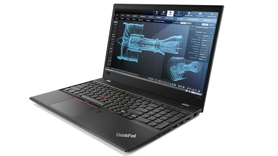 Lenovo ThinkPad P52s Ansicht_2