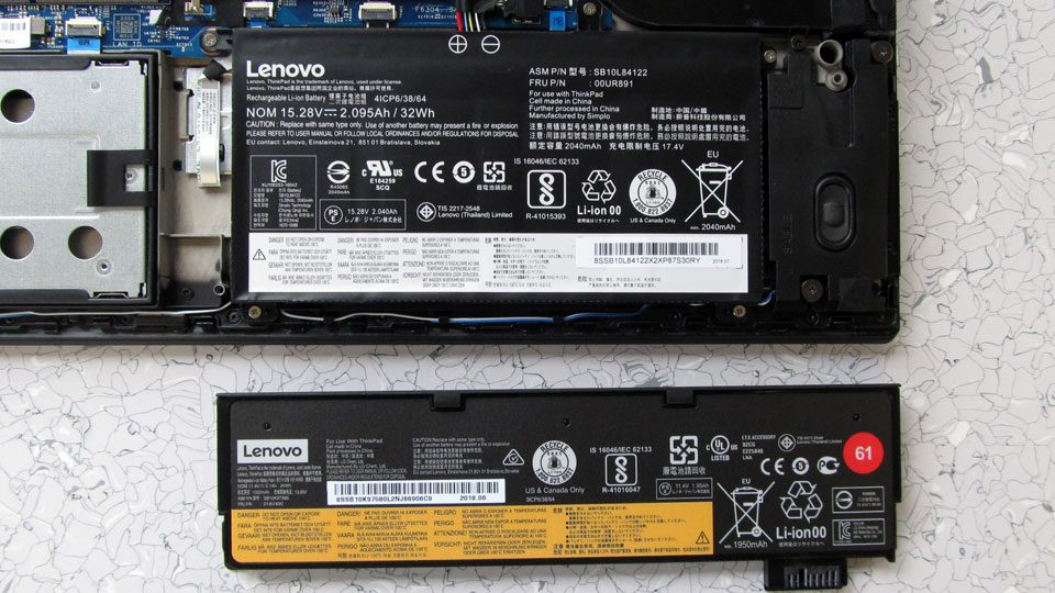 Lenovo ThinkPad P52s Innen_3