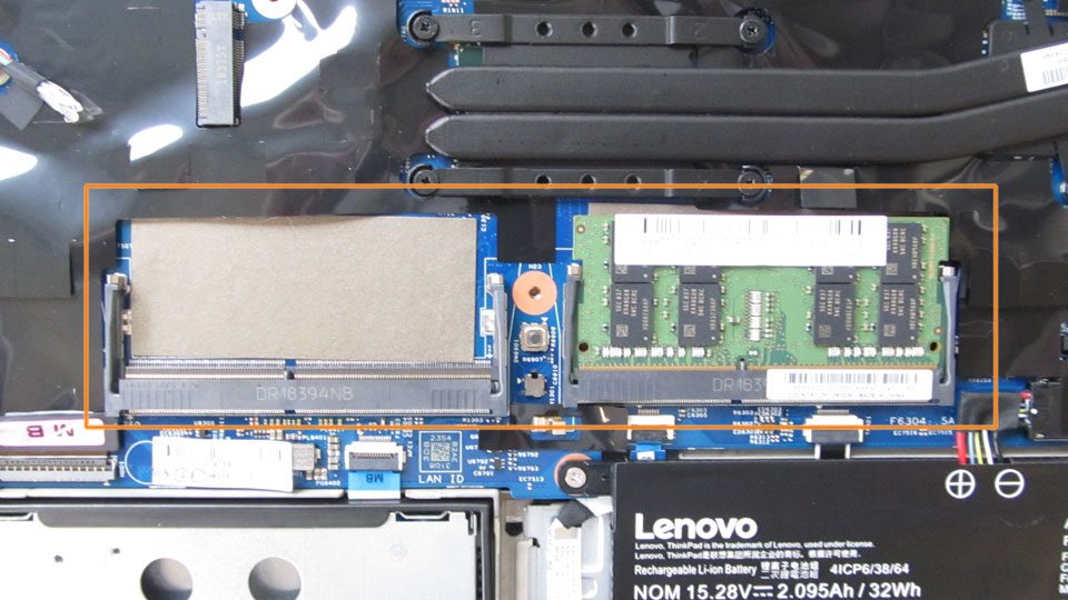 Lenovo ThinkPad P52s Innen_5