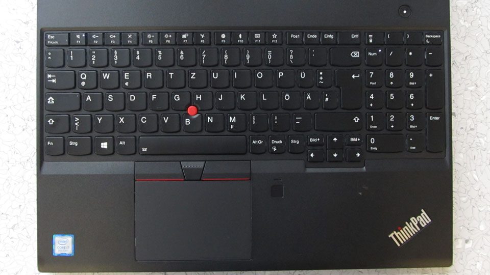Lenovo ThinkPad P52s Tastatur_1