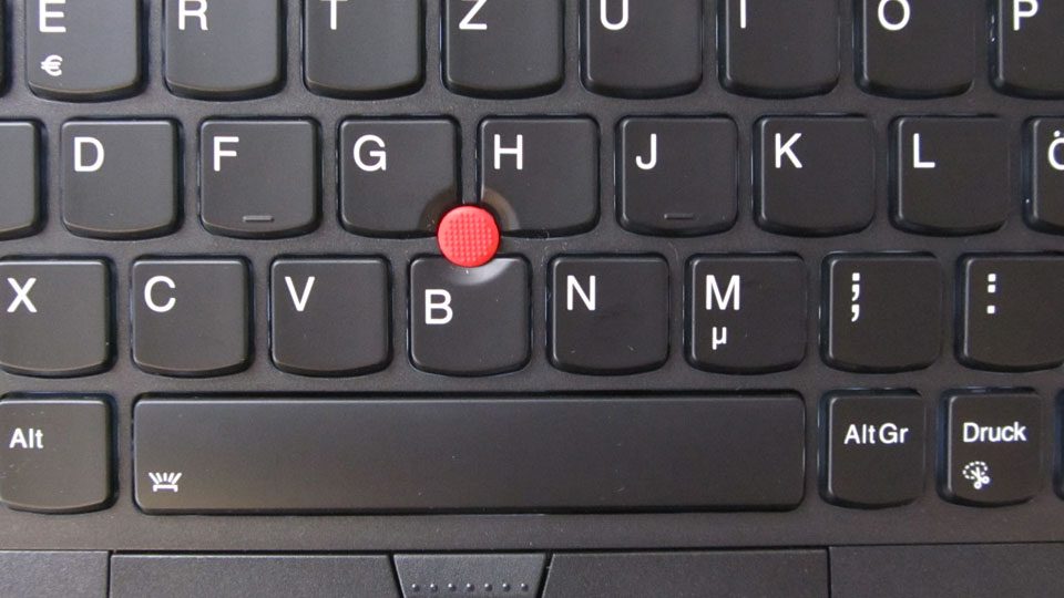 Lenovo ThinkPad P52s Tastatur_2