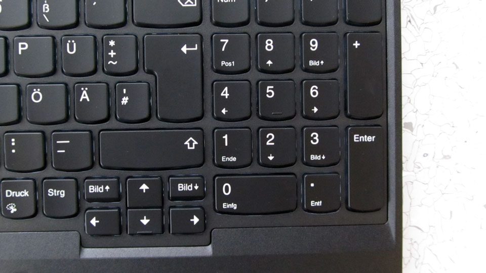 Lenovo ThinkPad P52s Tastatur_6