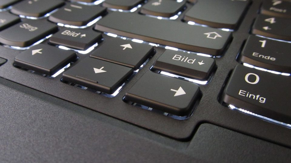 Lenovo ThinkPad P52s Tastatur_9