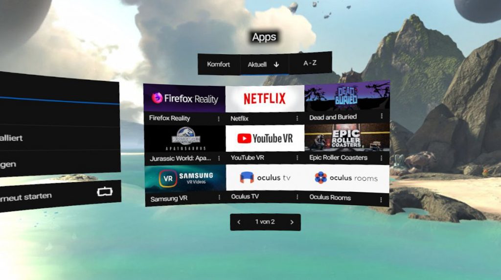 Der schnelle Einstieg in VR: Oculus Go im Test
