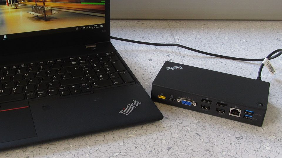 Thinkpad USB-C Dock Am-Notebook_1