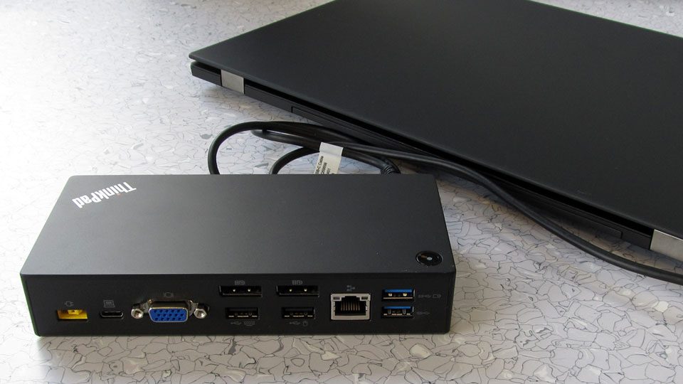 Thinkpad USB-C Dock Am-Notebook_2