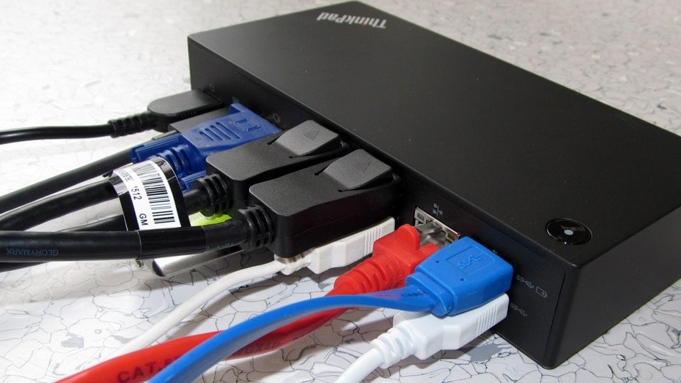 Thinkpad USB-C Dock Dock-mit-Kabel