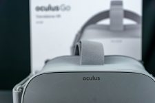 Oculus Go Brille & Verpackung