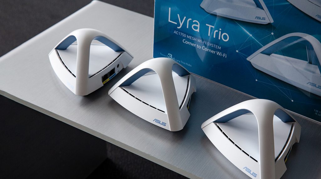 Produktvorstellung: ASUS Lyra Trio – mesht dein WLAN kräftig auf