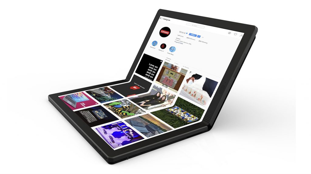 Faltbares Lenovo ThinkPad X1 für 2020 angekündigt