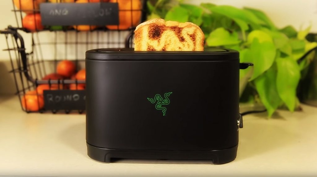 Vom Aprilscherz zur Realität: Razer baut den Gaming-Toaster