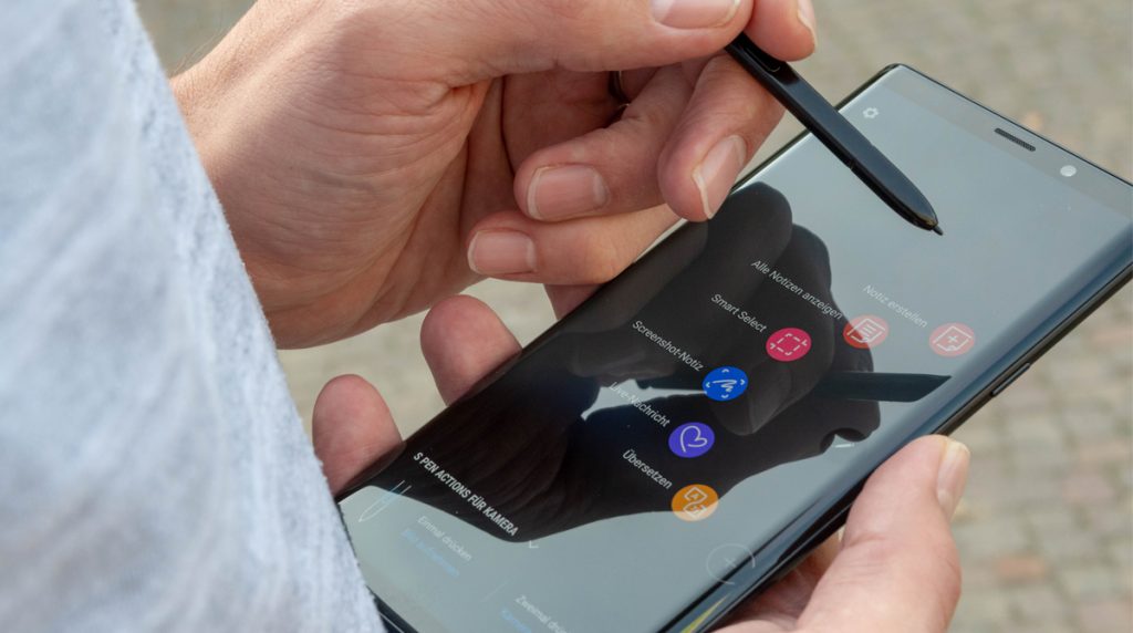 Klinkenanschluss und physische Buttons sollen beim Galaxy Note 10 wegfallen