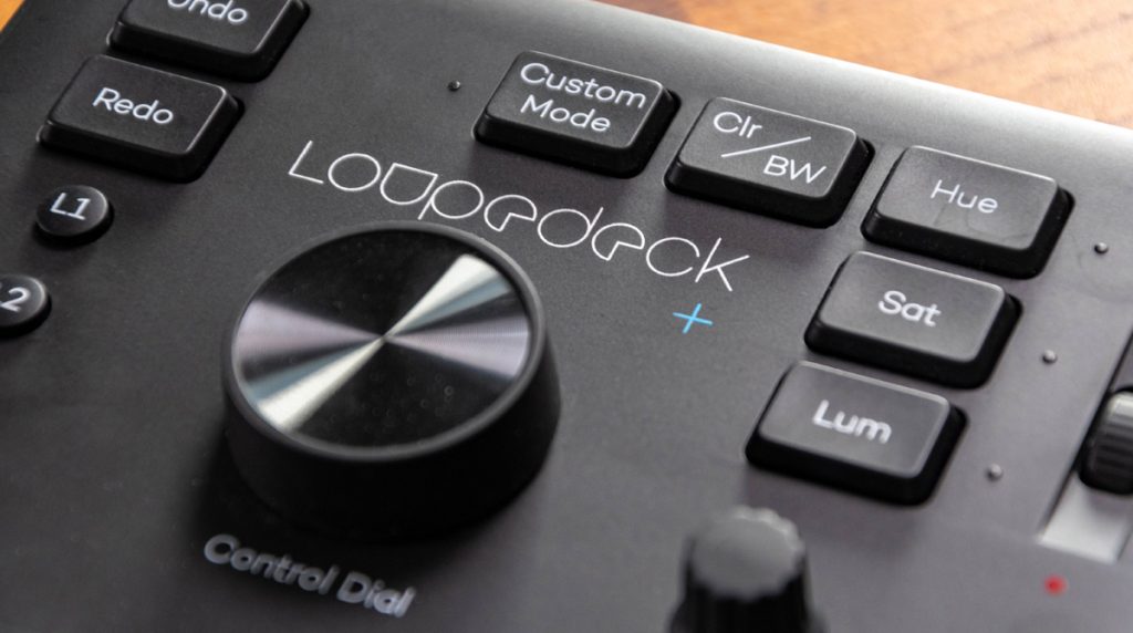Loupedeck+: die Konsole für intuitive Bild- und Videobearbeitung