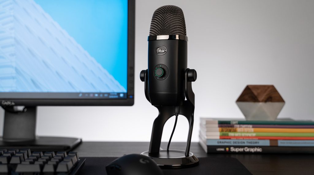 Blue Microphones: Das Yeti X ist das neue USB-Mikrofon-Flaggschiff für Streamer und Kreative