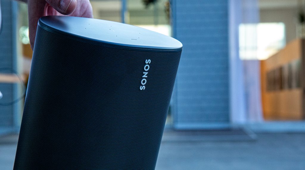 [IFA 2019] Sonos Move: Schicker Bluetooth-Speaker für unterwegs mit Apple AirPlay2