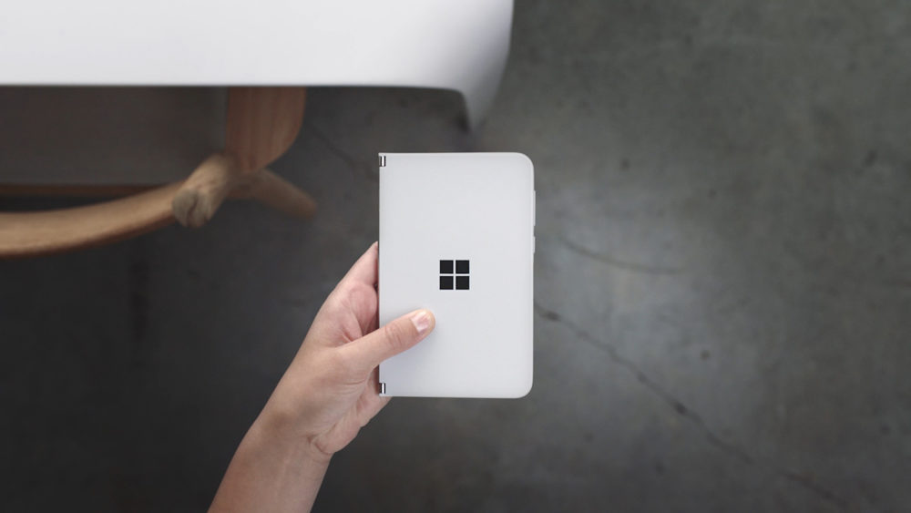 Microsoft Surface Duo zeigt sich endlich auf Render-Bildern