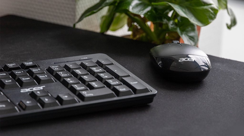 Acer Wireless Tastatur & Maus Set im Test: Besser als erwartet