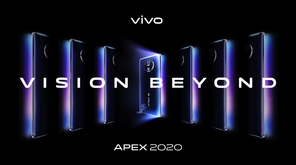 Vivo Apex 2020: Innovatives Konzept-Smartphone mit integriertem Gimbal und Super FlashCharge