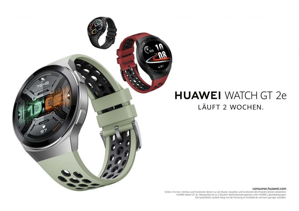 huawei watch gt2e vorgestellt