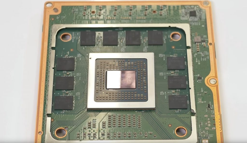 Xbox Series X DF CPU GPU AMD