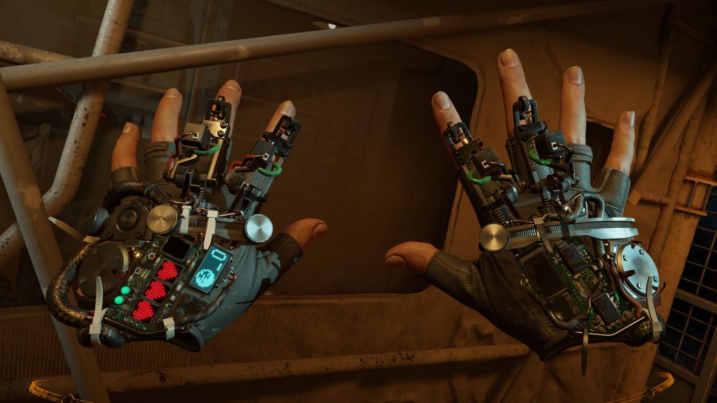 Half-Life Alyx Gravity Gloves Valve