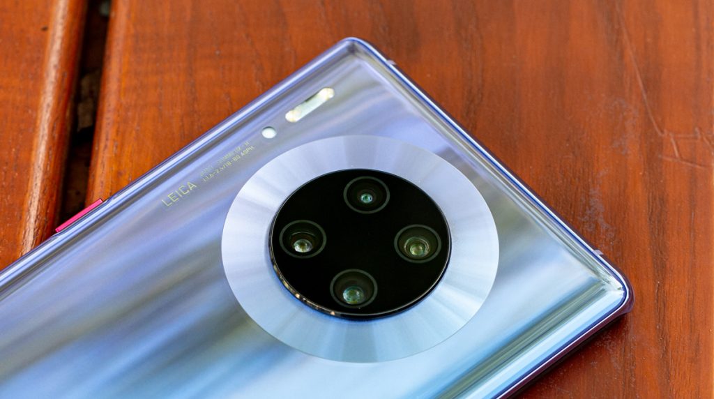 Huawei-Patent: Kameraring könnte zum Display werden